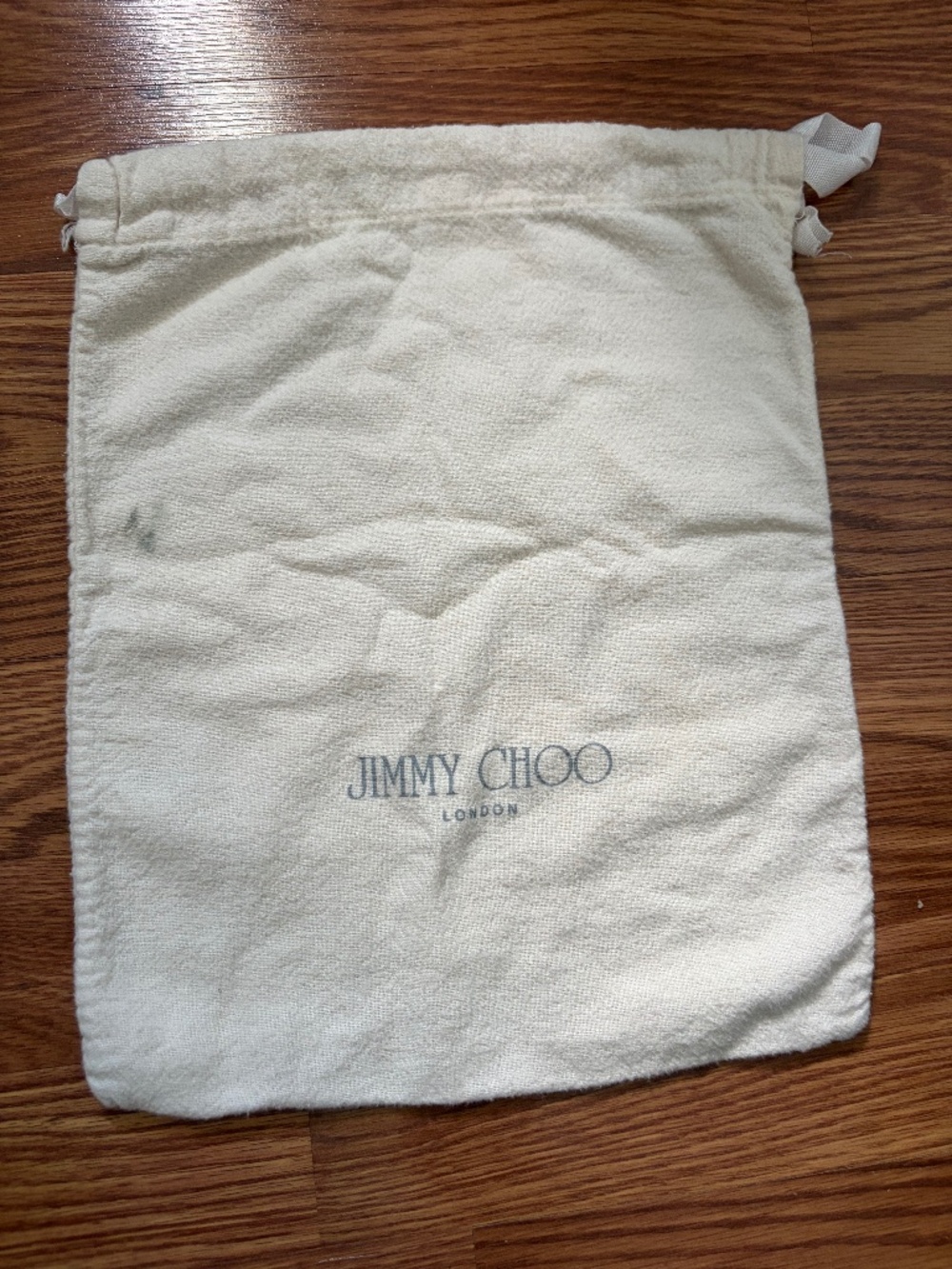 Authentic Jimmy Choo Dust Bag